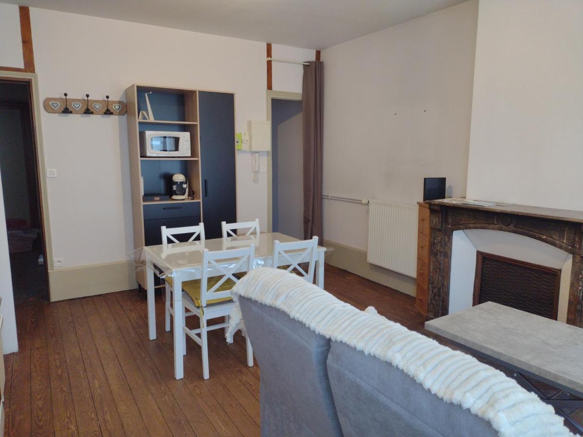 Appartement 1Er Etage Proche Des Termes Bourbonne-les-Bains Dış mekan fotoğraf