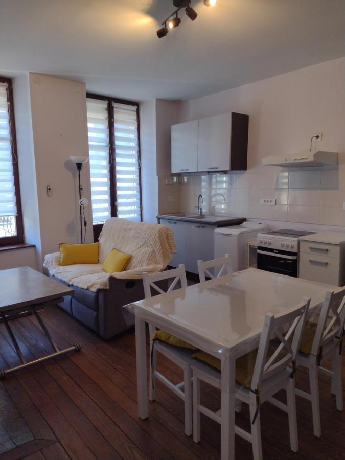 Appartement 1Er Etage Proche Des Termes Bourbonne-les-Bains Dış mekan fotoğraf